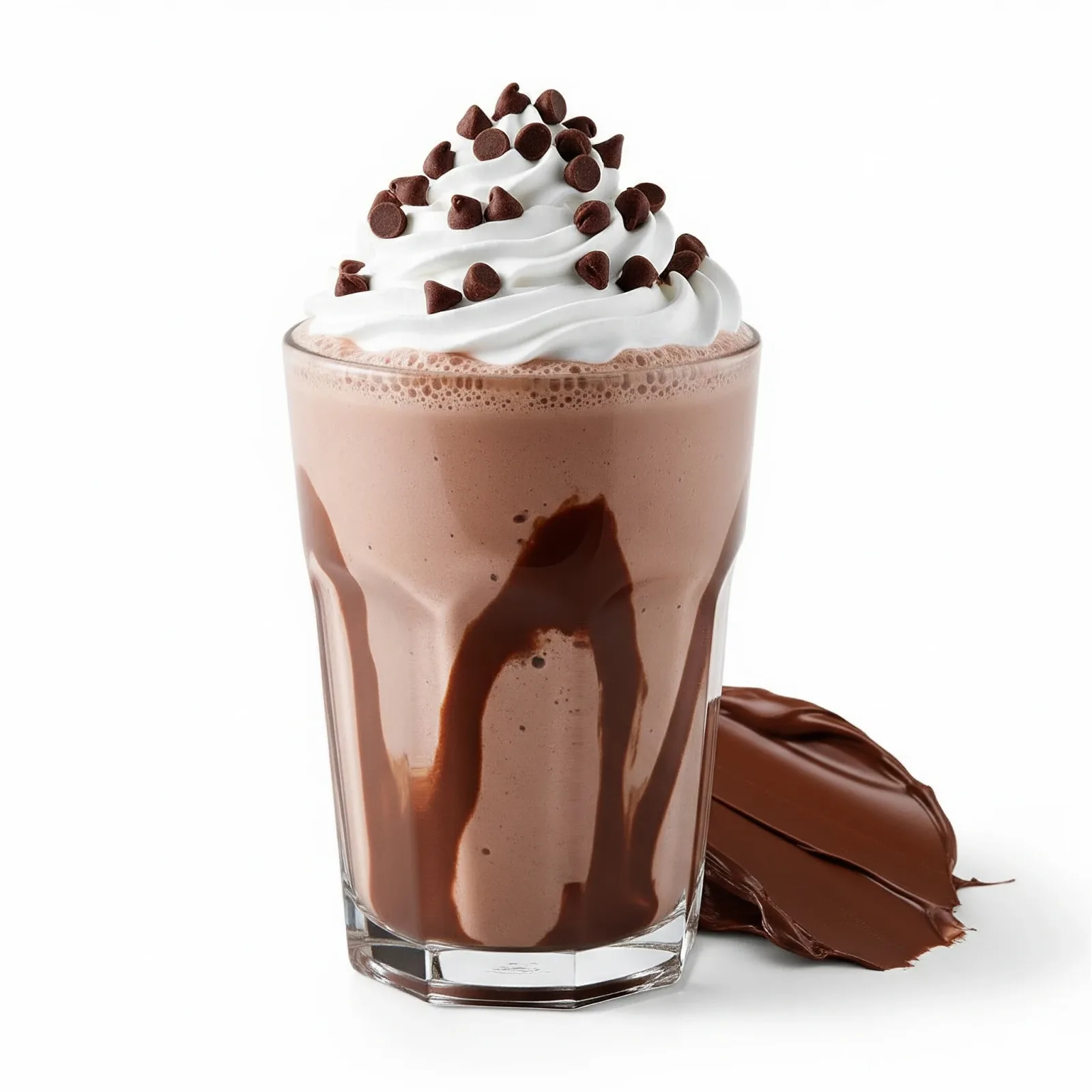 Nutella Chocolate Chip Shake